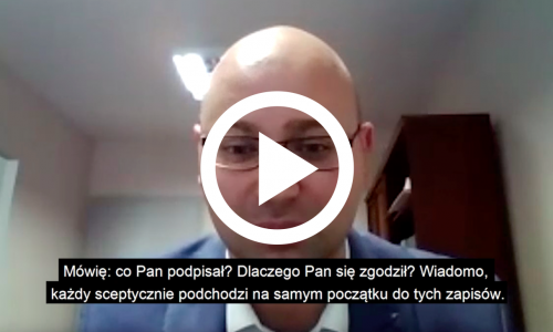 „Co Pan podpisał?!” Zbulwersowany prawnik o swoich doświadczeniach z Ultima Ratio